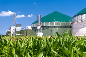 Biogasanlage